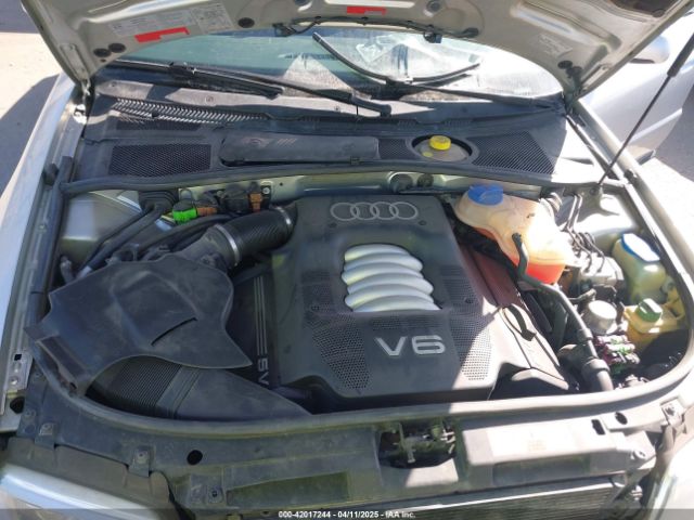 2000 AUDI A4 WAUDH28DXYA145742 Photo 9