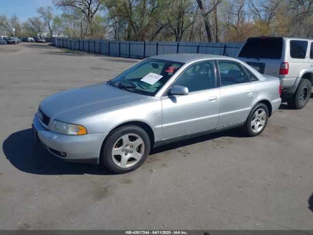 2000 AUDI A4 WAUDH28DXYA145742 Photo 1