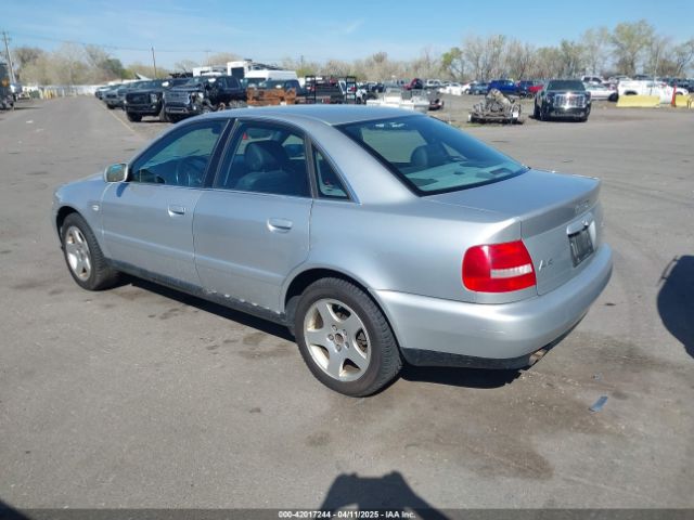 2000 AUDI A4 WAUDH28DXYA145742 Photo 2