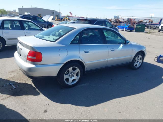2000 AUDI A4 WAUDH28DXYA145742 Photo 3