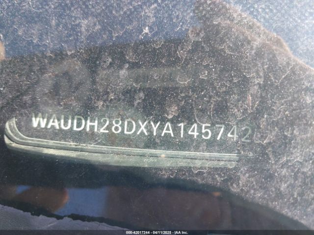2000 AUDI A4 WAUDH28DXYA145742 Photo 8