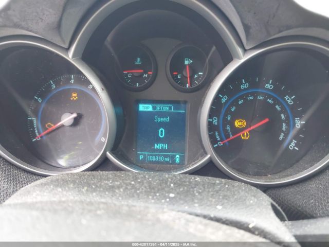 1G1PE5SB0E7167252 Chevrolet Cruze 2lt Auto