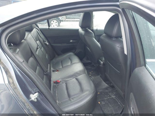 1G1PE5SB0E7167252 Chevrolet Cruze 2lt Auto