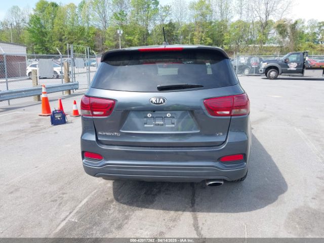 5XYPGDA58LG618502 KIA Sorento 3.3l Lx