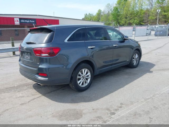 5XYPGDA58LG618502 KIA Sorento 3.3l Lx