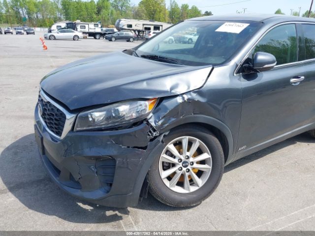 5XYPGDA58LG618502 KIA Sorento 3.3l Lx
