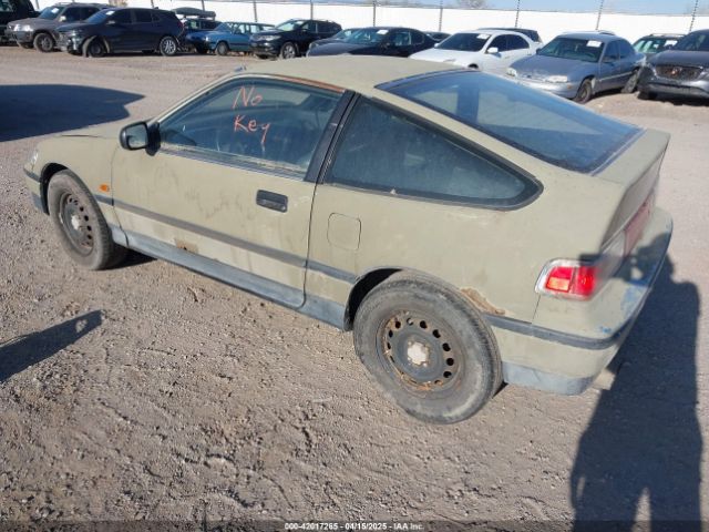 1989 HONDA CIVIC JHMED8368KS023055 Photo 2
