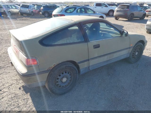 1989 HONDA CIVIC JHMED8368KS023055 Photo 3