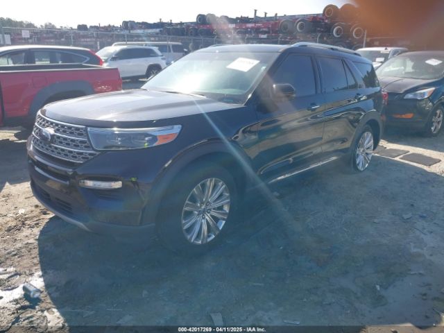 1FMSK7FH2NGB78950 Ford Explorer Limited