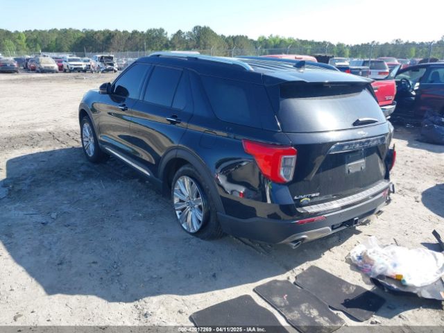 1FMSK7FH2NGB78950 Ford Explorer Limited