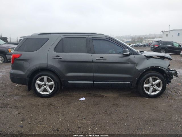 1FM5K8D81HGC44477 Ford EXPLORER XLT
