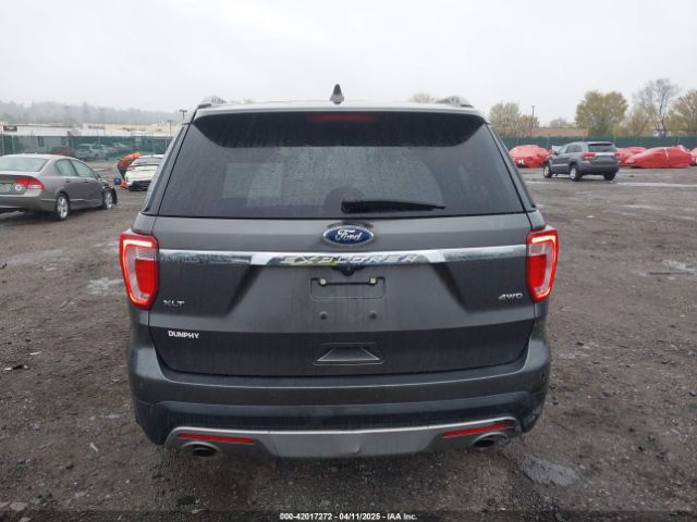 1FM5K8D81HGC44477 Ford EXPLORER XLT