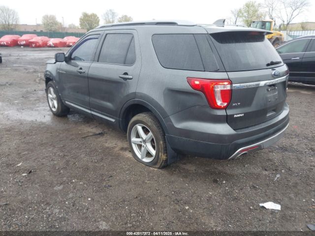 1FM5K8D81HGC44477 Ford EXPLORER XLT