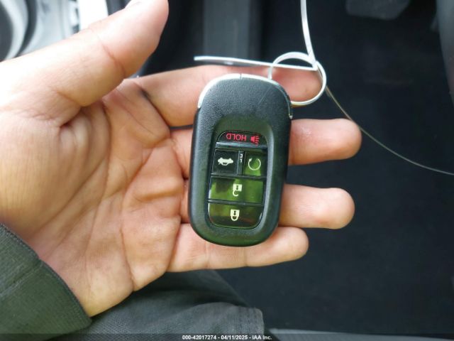 2HGFE1F79PH324822 Honda Civic Ex /ex W/o Bsi