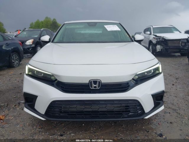 2HGFE1F79PH324822 Honda Civic Ex /ex W/o Bsi