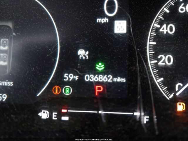 2HGFE1F79PH324822 Honda Civic Ex /ex W/o Bsi