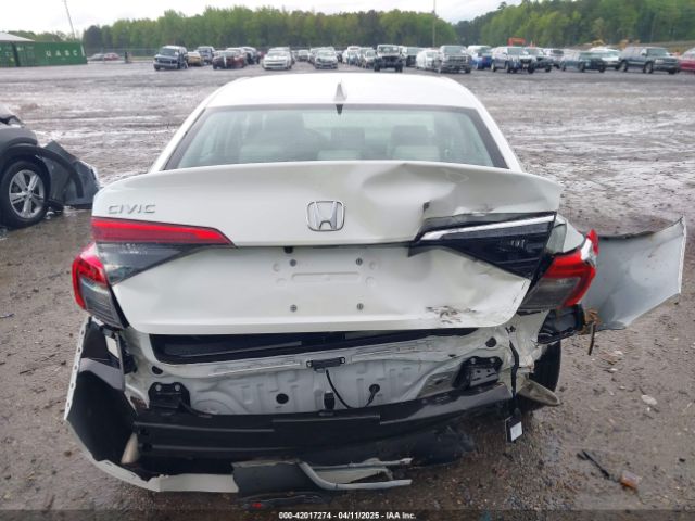 2HGFE1F79PH324822 Honda Civic Ex /ex W/o Bsi