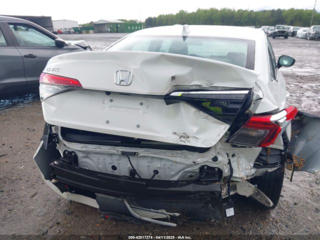 2HGFE1F79PH324822 Honda Civic Ex /ex W/o Bsi
