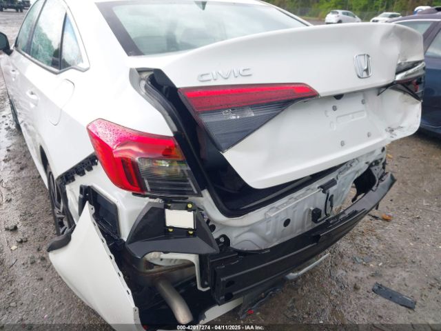 2HGFE1F79PH324822 Honda Civic Ex /ex W/o Bsi