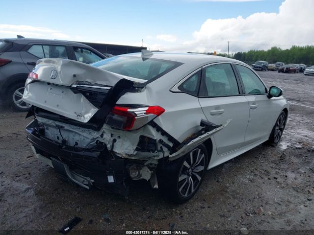 2HGFE1F79PH324822 Honda Civic Ex /ex W/o Bsi