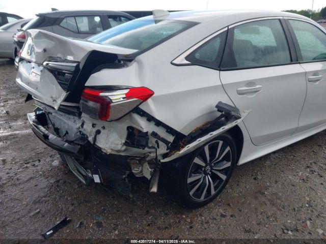 2HGFE1F79PH324822 Honda Civic Ex /ex W/o Bsi