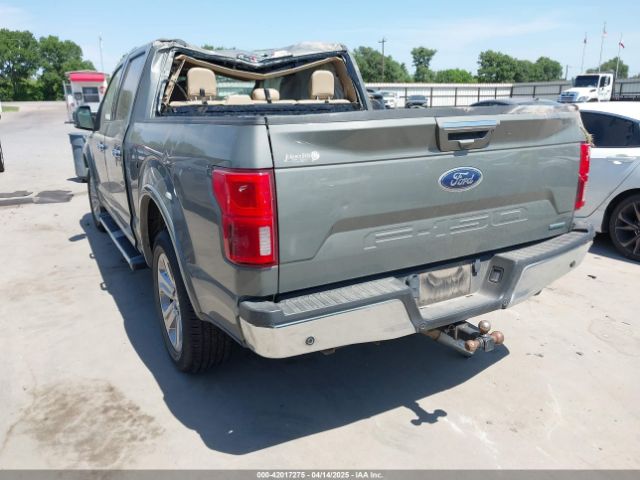 1FTEW1C47LKE36409 Ford F-150 Lariat