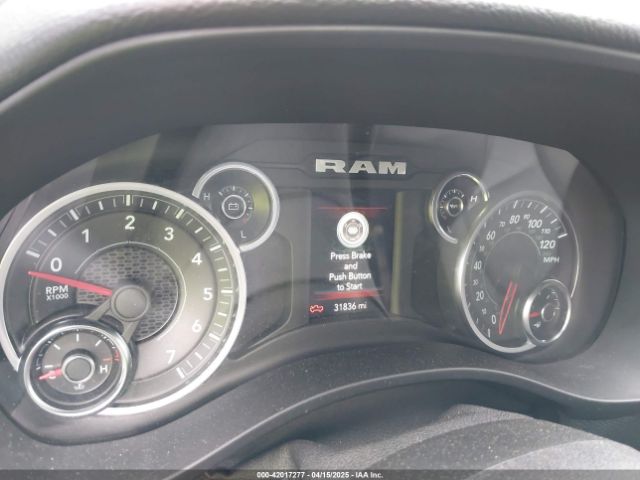 1C6SRFBT7NN180040 RAM 1500 Big Horn  4x4 6'4 Box
