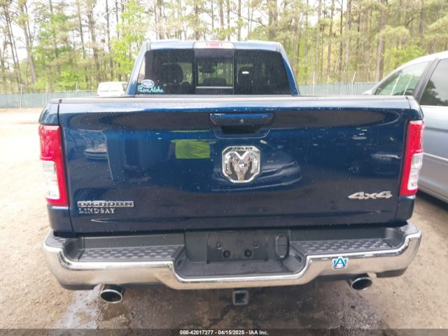 1C6SRFBT7NN180040 RAM 1500 Big Horn  4x4 6'4 Box