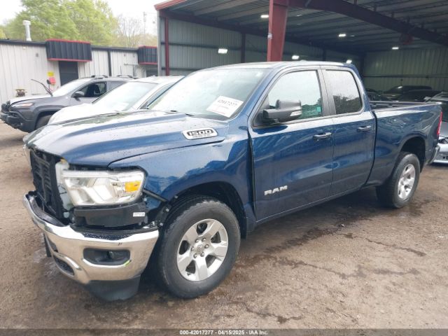1C6SRFBT7NN180040 RAM 1500 Big Horn  4x4 6'4 Box