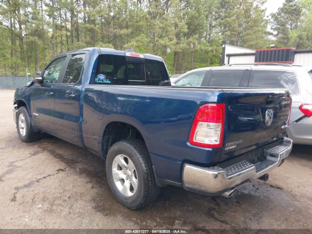 1C6SRFBT7NN180040 RAM 1500 Big Horn  4x4 6'4 Box