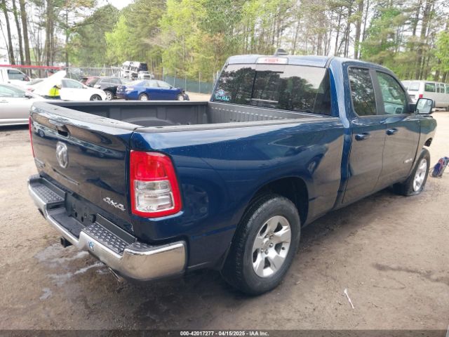1C6SRFBT7NN180040 RAM 1500 Big Horn  4x4 6'4 Box