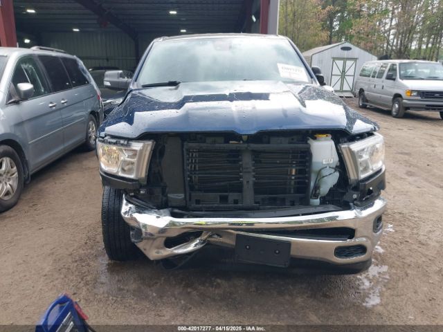 1C6SRFBT7NN180040 RAM 1500 Big Horn  4x4 6'4 Box
