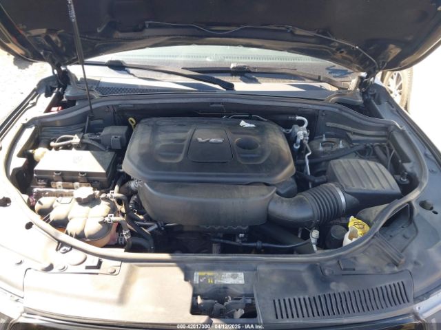 1C4RDHDG9HC917627 Dodge Durango Gt Rwd