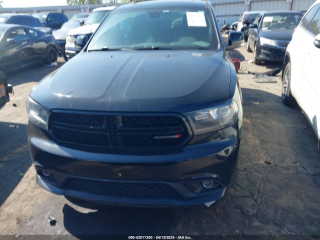 1C4RDHDG9HC917627 Dodge Durango Gt Rwd