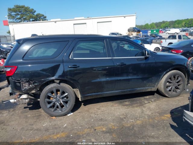 1C4RDHDG9HC917627 Dodge Durango Gt Rwd