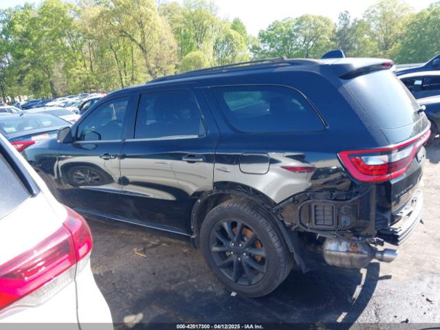 1C4RDHDG9HC917627 Dodge Durango Gt Rwd