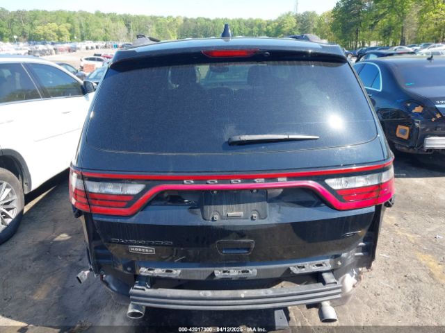 1C4RDHDG9HC917627 Dodge Durango Gt Rwd