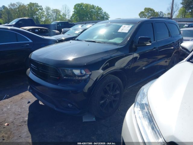 1C4RDHDG9HC917627 Dodge Durango Gt Rwd