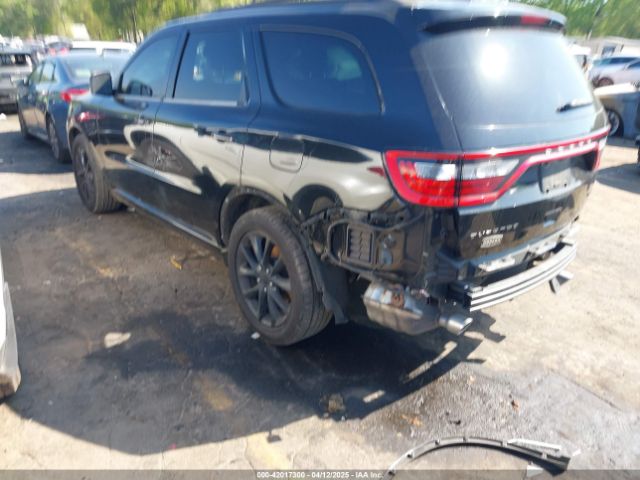 1C4RDHDG9HC917627 Dodge Durango Gt Rwd