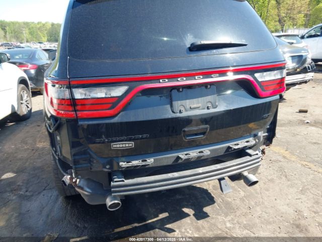 1C4RDHDG9HC917627 Dodge Durango Gt Rwd