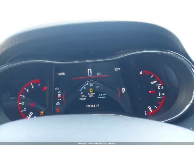 1C4RDHDG9HC917627 Dodge Durango Gt Rwd