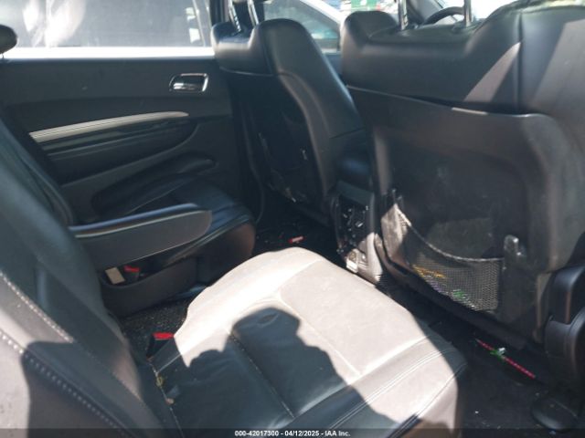 1C4RDHDG9HC917627 Dodge Durango Gt Rwd