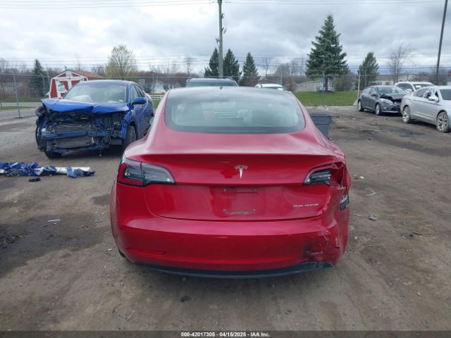5YJ3E1EB3JF129772 Tesla Model 3 Long Range/performance