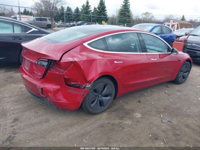 5YJ3E1EB3JF129772 Tesla Model 3 Long Range/performance