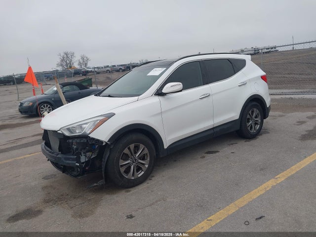 5XYZUDLB9FG256060 Hyundai Santa Fe Sport 2.4l