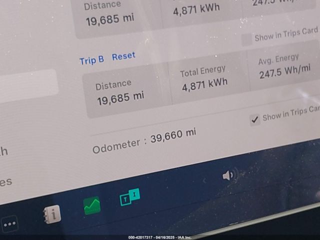 5YJYGDEE0MF295134 Tesla Model Y Long Range Dual Motor All-wheel Drive