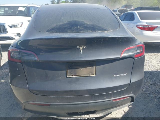 5YJYGDEE0MF295134 Tesla Model Y Long Range Dual Motor All-wheel Drive
