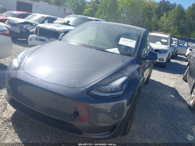 5YJYGDEE0MF295134 Tesla Model Y Long Range Dual Motor All-wheel Drive