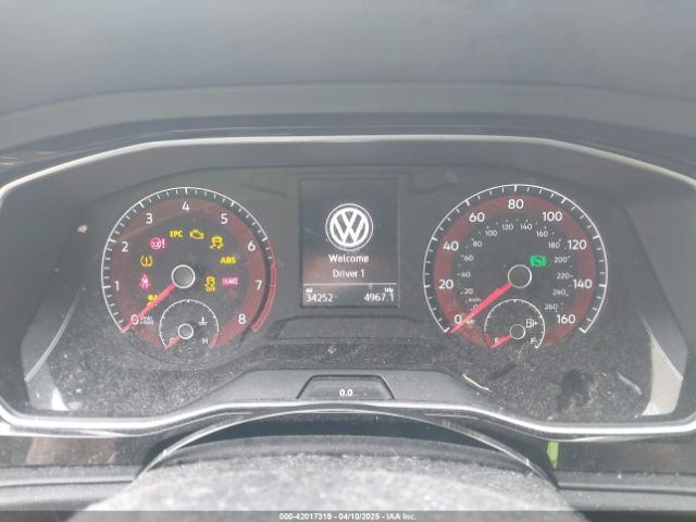 3VWCB7BU6KM197169 Volkswagen Jetta 1.4t R-line/1.4t S/1.4t Se