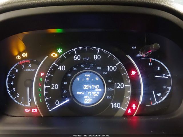 2HKRM4H57FH630466 Honda CR-V EX